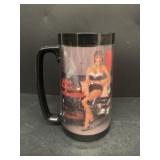 Snap on tool girl advertising mug
