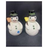 Snowman figures