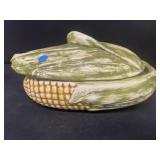 Corn cob cookie jar