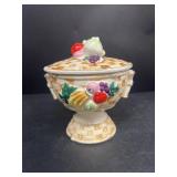 Fruit design, sugar dish