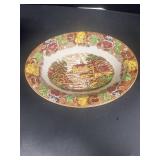 Woods ware decorative bowl