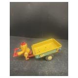 Vintage Mickey Mouse delivery truck missing head