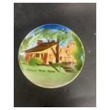 Wade house hand painted plate
