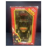 The atomic battery operated Tommy robot