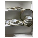 Empire wreath dishes