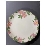 Franciscan Desert Rose Charger