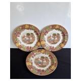 WOODS WARE plates