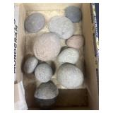Indian artifact stones