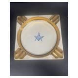 Mason ashtray