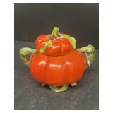 Royal tomato sugar dish