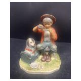 Norman Rockwell figure