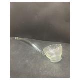 Glass dipper