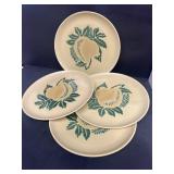 California Brock ware plates