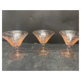 Pink Martini glasses