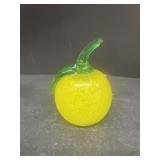 Apple paperweight