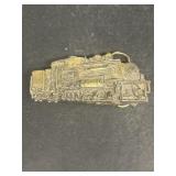 Train belt buckle