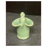 Pottery miniature basket
