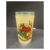 1987 Kentucky Derby glass