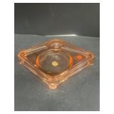 Pink glass ink wheel holder