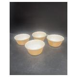 Fire king custard cups