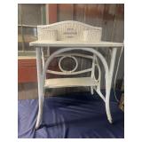Wicker table