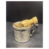 Mustache cup