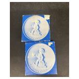 GOEBEL collectors club plates