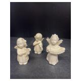 Antique angel figures