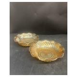 Caramel colored bowls