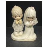 Jonathan and DAVID bride and groom figure