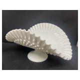 Fenton hobnail fruit basket