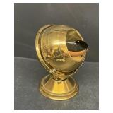 World globe ashtray