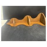 Corner shelf