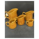 FRANCISCON wheat pattern Water pitchers