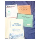 Rush County PLAT books