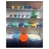 Fiesta dishes
