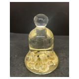 St Clair bell paperweight