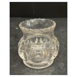 Fostoria coin.toothpick holder