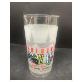 1991 Kentucky Derby glass