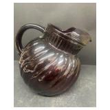 Royal, Ruby, Water pitcher