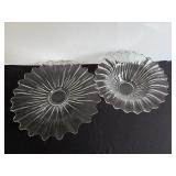 Decorative bowl and charger