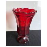 Fostoria Coin Glass Urn