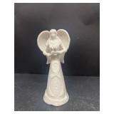 Porcelain angel figure