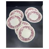 Wedgewood plate plates