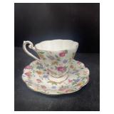 Royal standard tea cup, and saucer