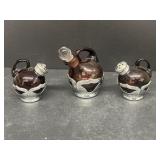 Farber Brothers, purple salt, pepper and oil