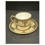 Tea cup and saucer