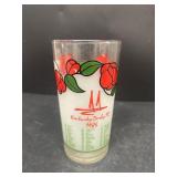 1986 Kentucky Derby glass