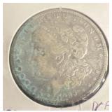 1889 O Morgan Silver Dollar