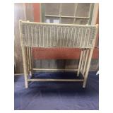 Wicker planter